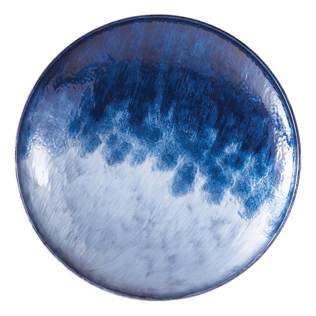 Azul Decorative Plate Small For Sale