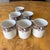 Vintage Spode Delamere Brown Transferware Coffee Mugs - Set of 6 For Sale - Image 10 of 13