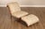 French French Louis XV Style Two Piece Chaise Lounge Chair With Ottoman For Sale - Image 3 of 18
