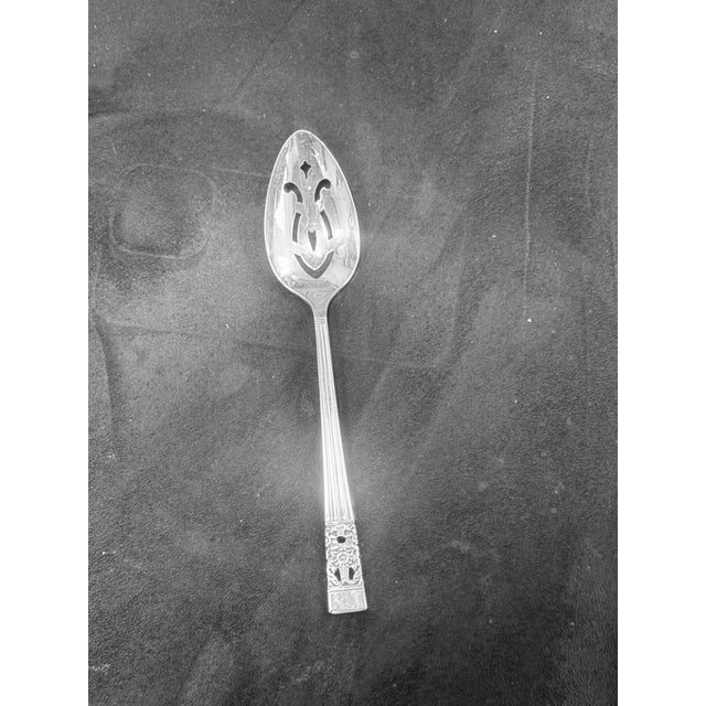 Mid 20th Century Large Set of Silver Plated, Community Coronation Pattern(King ., Edward VIII ) Flatware - 89pcs For Sale - Image 11 of 12