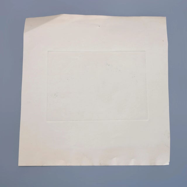 1950s Expressionist Style Figurative Lithographs by James Joseph Kearns - Set of 4 For Sale - Image 9 of 10