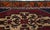 Vintage Turkish Rug – Red Medallion, Floral Borders, Hand-Knotted Wool -1' 5'' X 2' 9'' For Sale - Image 9 of 13