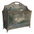 Antique American Country Tole Magazine Rack For Sale