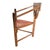 Mid-Century Modern 1930s Swedish Monk Chair, Scandinavian Corner Chair, Folk Art Furniture For Sale - Image 3 of 10