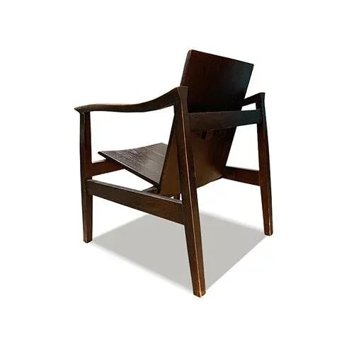 1980s Contemporary Chair For Sale - Image 4 of 5