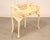 Chinoiserie Chinoiserie Painted Carlton House Writing Desk With Chair For Sale - Image 3 of 18
