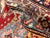Rust Color Fine Hand Knotted Kazak Rug For Sale In Washington DC - Image 6 of 9