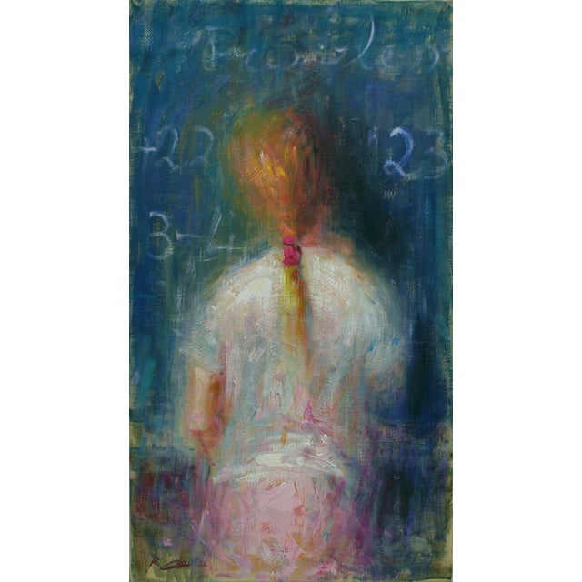 Renato Criscuolo, at School, 2009, Oil on Canvas For Sale - Image 7 of 7