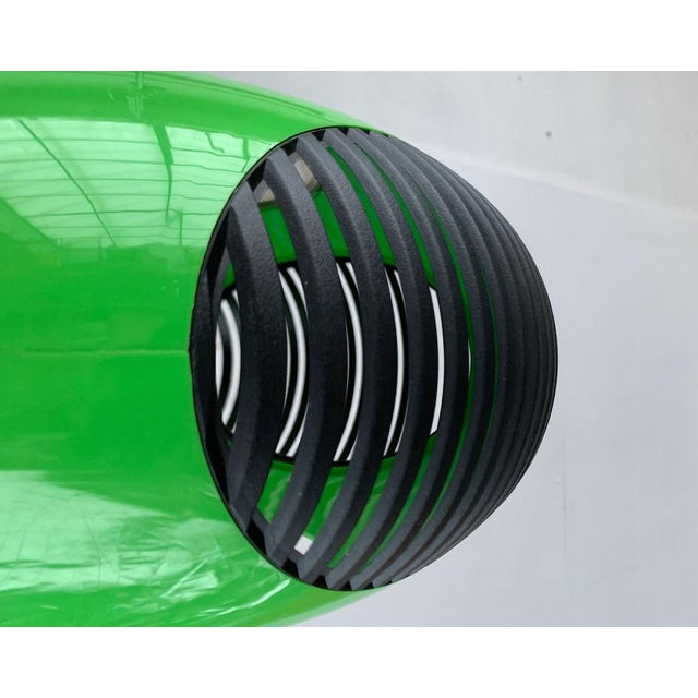 Space Age UFO Pendant Lamp attributed to Luigi Colani, 1970s For Sale - Image 11 of 18