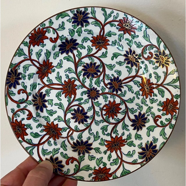 Antique early 19th century Spode imari porcelain plate. Measures 8" diameter. Early impressed mark on the back. Good...