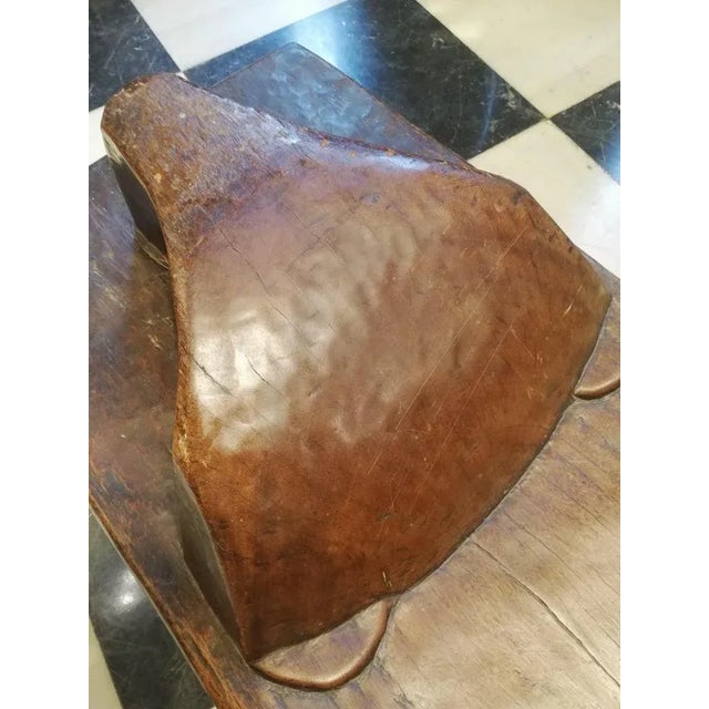 19th Century Senufo Carved Wood Bed or Bench For Sale - Image 5 of 13