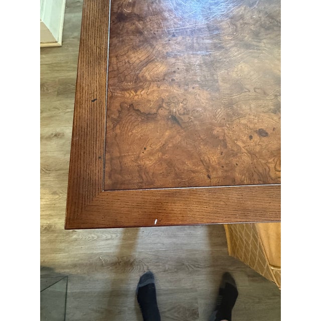 1960s 1960s Henredon Campaign Style Dining Room Set For Sale - Image 5 of 15