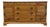 Ethan Allen Heirloom Nutmeg Maple Colonial Early American 62" Triple Door Dresser 10-5013 For Sale