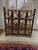 1980s Burnt Bamboo Large Vintage Wine Rack For Sale - Image 5 of 6
