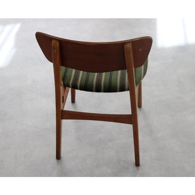 Mid-Century Modern Vintage Danish Dining Chairs, 1960s For Sale - Image 3 of 13