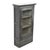 Weathered Wooden Wall Display Case For Sale - Image 3 of 6