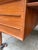 1960s Restored Arne Vodder Teak Executive Desk by Hp Hansen, Mid Century Modern For Sale - Image 12 of 12