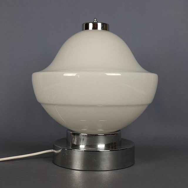 Space Age Modern Murano Glass Table Lamp by Sergio Mazza, 1970s For Sale - Image 6 of 16