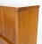 Mid-Century Modern Walnut Queen Size Sliding Door Compartment Bed Headboard For Sale - Image 10 of 12