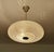 Art Deco Pendant Light in Ivory Glass, 1930s For Sale - Image 6 of 18