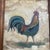 Contemporary original rooster painting by Stephen Heigh. Measures 9x12 / 12.5x15.5 framed. Check out my shop Robins Egg...