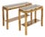 Brass Console Tables attributed to Guy Lefevre for Maison Jansen, France, 1970s For Sale