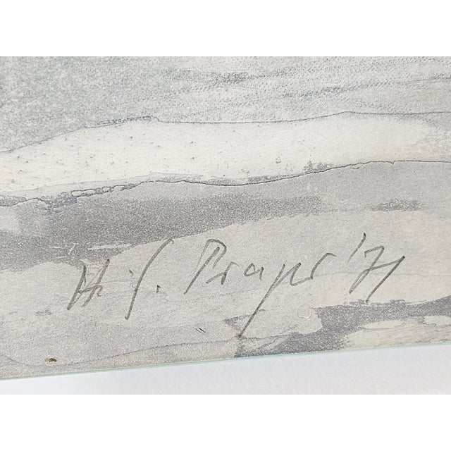 H. G. Prager, Im Sommer, 26/30, 1971, Print For Sale - Image 3 of 15
