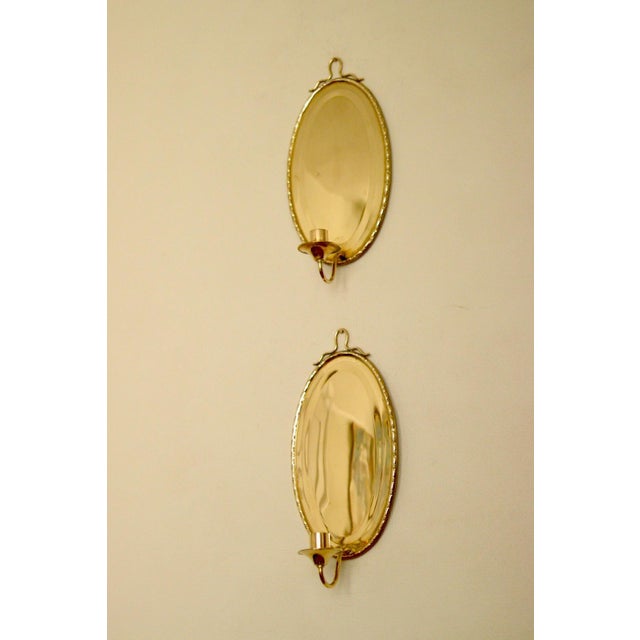 Mid-Century Swedish Sconces, Set of 2 For Sale - Image 9 of 14