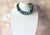 Early 21st Century Hubei Turquoise Beaded Necklace With Sterling Silver Turquoise Clasp, 18.5" For Sale - Image 5 of 11