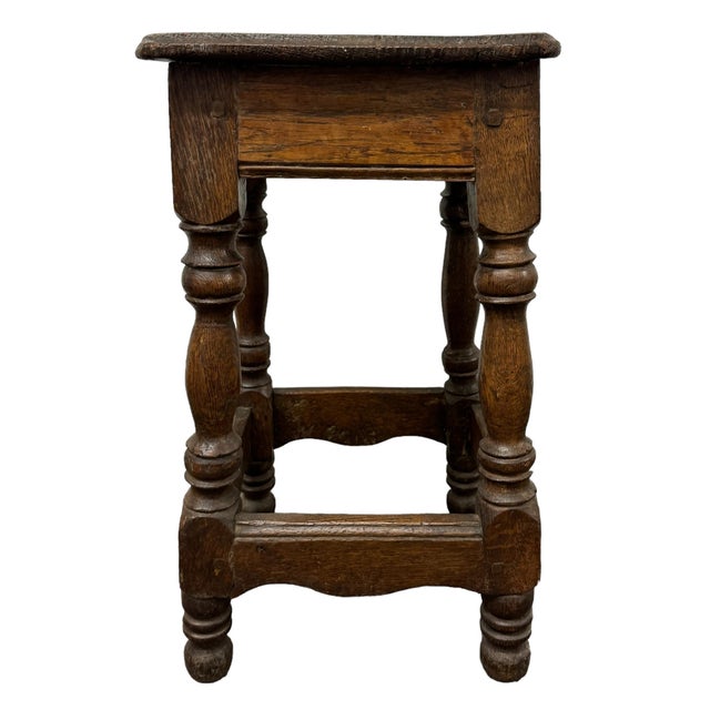 18th Century French Stool For Sale - Image 4 of 10