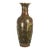 Mid 20th Century Tall Japanese Floral Porcelain Vase For Sale