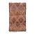 Vintage Moroccan Berber Rug With Pink & Orange Lattice by Rug & Kilim, 1950-1959 For Sale