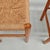 Chairs in Fir Wood and Rope by Raffaello Biagetti from Atelier Biagetti, 1970s , Set of 4 For Sale - Image 15 of 18