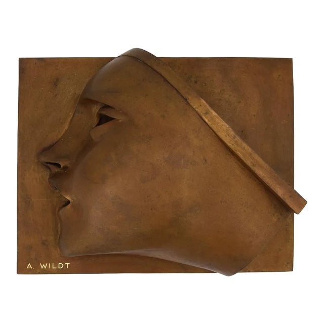 Victory - Bronze Sculpture After A. Wildt - 1990 1990 For Sale