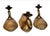 Chapman Manufacturing Company Chapman Manufacturing Company Set of Three Brass Mallard Candleholders For Sale - Image 4 of 9