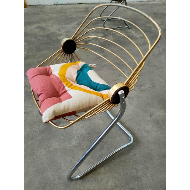 Vintage Chairs by Gastone Rinaldi, 1970s, Set of 2 For Sale - Image 10 of 10