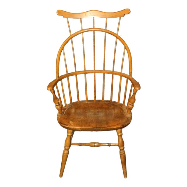 Antique Vintage Windsor Chair For Sale