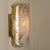 Kalmar Glass and Brass Wall Sconces from Kalmar, 1960s, Set of 2 For Sale - Image 4 of 10
