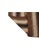 1960s Vintage Brown Striped Kilim Rug - 2`6″ X 6`2″ For Sale - Image 5 of 6