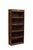Brown Mission Craftsman Style Oak Barrister Bookcase - 5 Stack - Micheal Cherry For Sale - Image 8 of 18