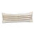 Turkish Hemp Pillow Cushion Natural Beige Brown Cushion Cover 14"x40" For Sale