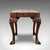 Queen Anne Antique Queen Anne Revival Dressing Stool, English, Needlepoint, Victorian, 1870 For Sale - Image 3 of 10
