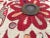 19th Century Rajasthani Silk Embroidered Mirrorwork Pillow With Birds and Flowers For Sale - Image 10 of 11