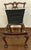 Thomas Chippendale Set of 4 Antique Chippendale Style Splat Back Chairs With Concave Seats. For Sale - Image 4 of 7