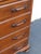 Early 1900s Art Deco Secretary Desk 6678 For Sale - Image 10 of 18