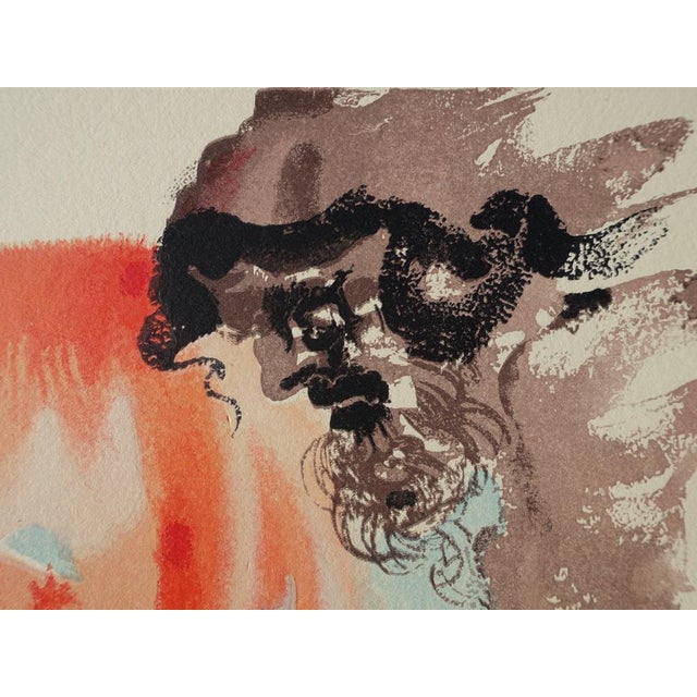 Salvador Dali, Les Indolents, Nude, Etching For Sale - Image 4 of 6