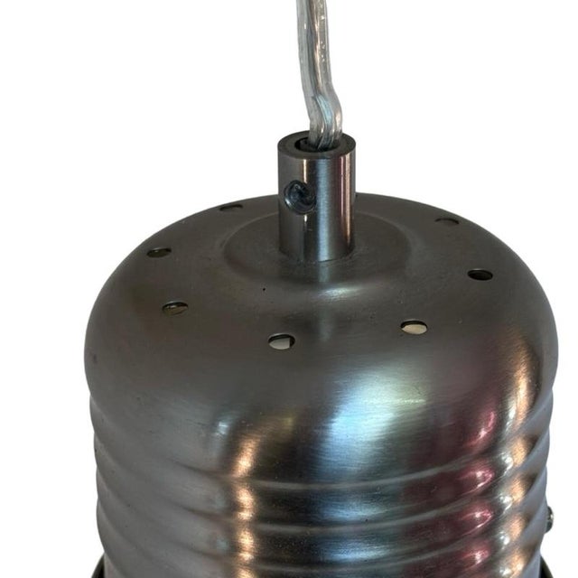 Frosted Glass Bulb Lamp For Sale - Image 3 of 8