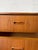 In Style of Arne Vodder Teak Dresser Wooden Lowboy Chest of Drawers Denmark Mid-Century Modern 1960s For Sale In Los Angeles - Image 6 of 13