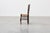 Rustic Oak Ladder-Back Chair with Rush Seat and Cabriole Front Legs, France, 1900s For Sale - Image 4 of 14