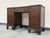Antique Mahogany Art Deco Writing Desk For Sale - Image 4 of 12